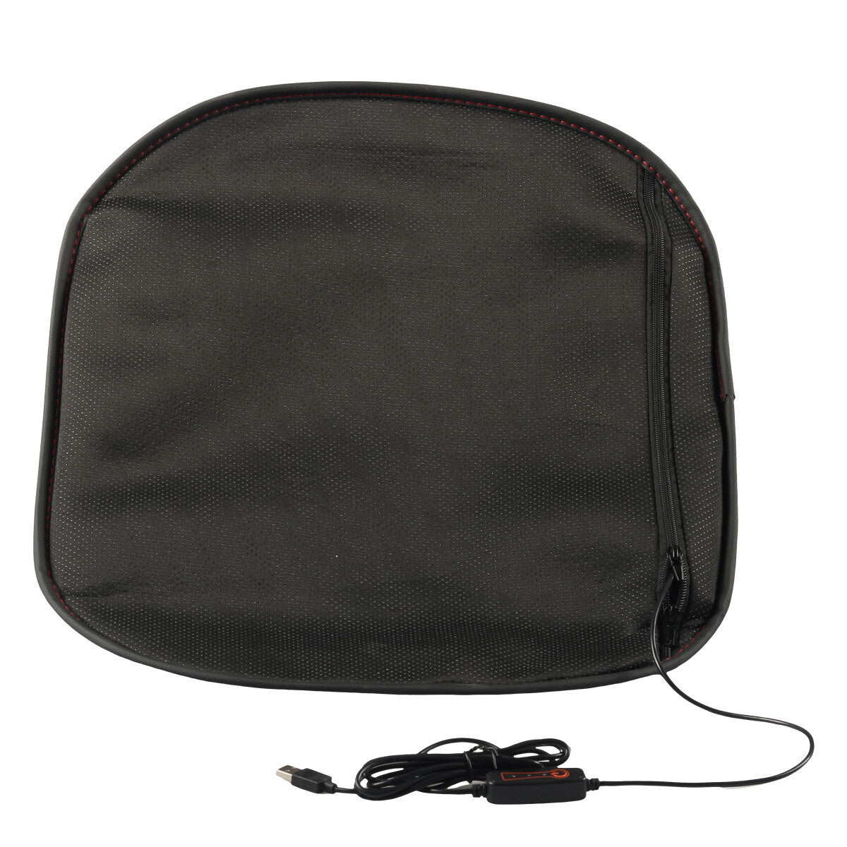 Black Upgraded 8-Fan/USB Fan for Seat Cushion for Car/Family Seats - n