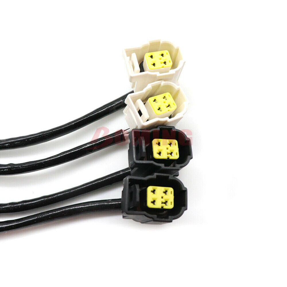 Two-pack of downstream left + right O2 sensors for 2001 for GMC for Sierra 3500 for Yukon 6.0L