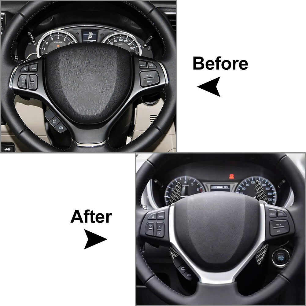 Steering Wheel Shift Paddle Extension Fit for Suzuki Vitara for Swift Sport SX4 S-Cross