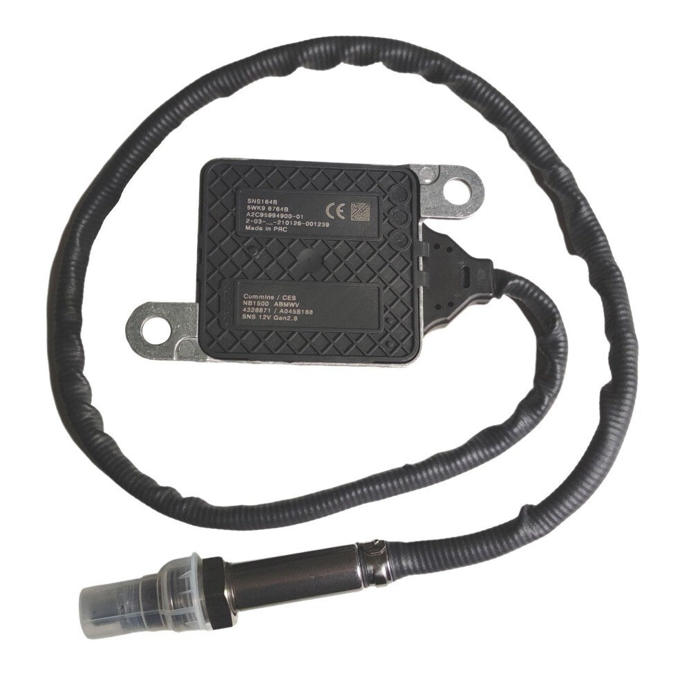 5WK96764B Diesel Engine Nox Sensor, Automotive Oxygen Sensor 4326871, Compatible with Q