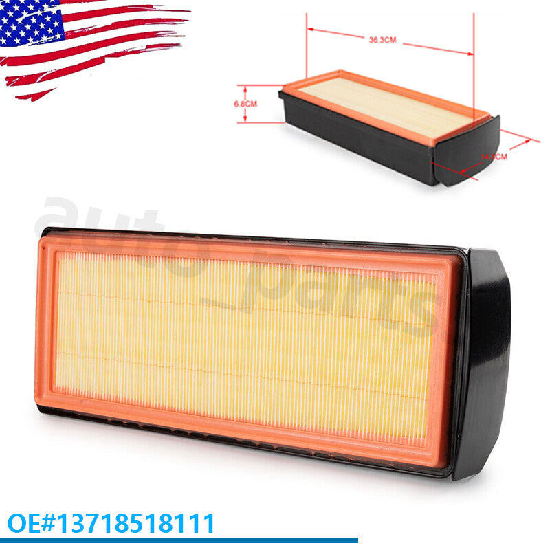 13718518111 Engine air filter element for X5 535d 740Ld xDrive 2014-2018- n