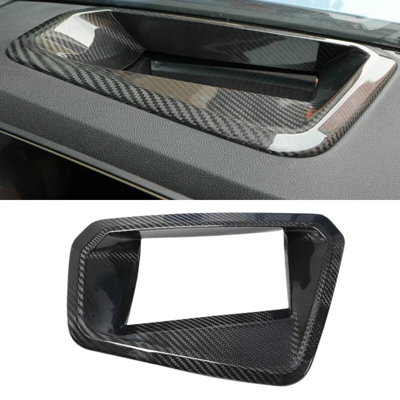 Interior HUD Carbon Fiber Display Protective Cover for BMW G87/80 M2/3/4 2021