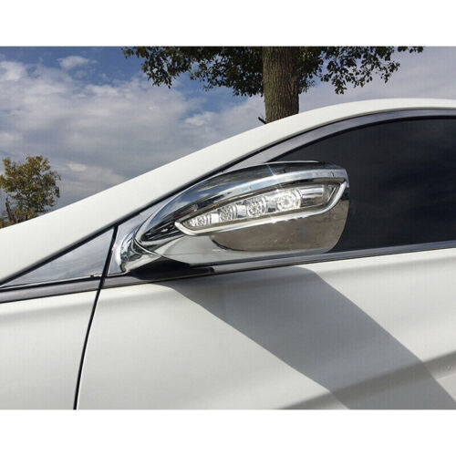 2X FOR Murano 2015-2019 Chrome Tail Cover Rear Window Trim Strip Emblems v