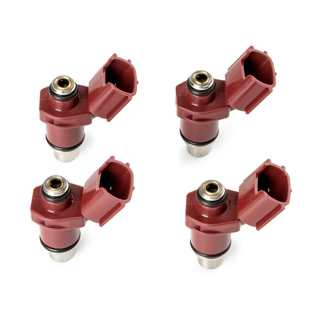 4-pack of fuel injectors 6D8-13761-00-00 suitable for BMW and for Yamaha 80 BEL 75-90HP 4-stroke 4L