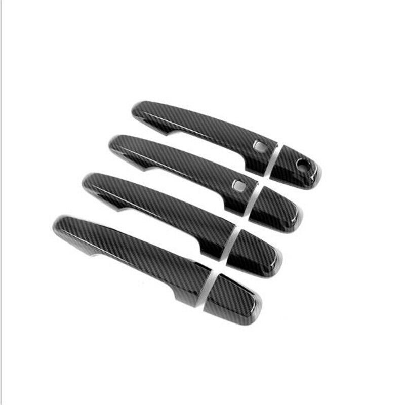 8PCS Door Handle Cover Trim Fit for Mitsubishi Montero / Pajero Sport 2020 2021