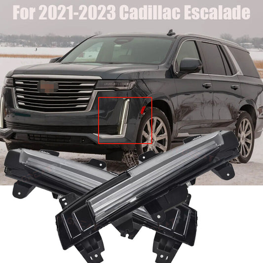 LeftRight Fog Light LED Daytime Running Lamp For 2021-2023 for Cadillac for Escalade