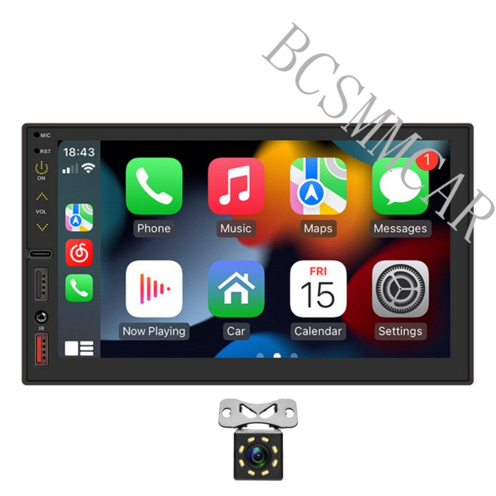 Touch Screen Car Stereo Radio Wireless Carplay Android Auto Bluetooth MP5-Player n