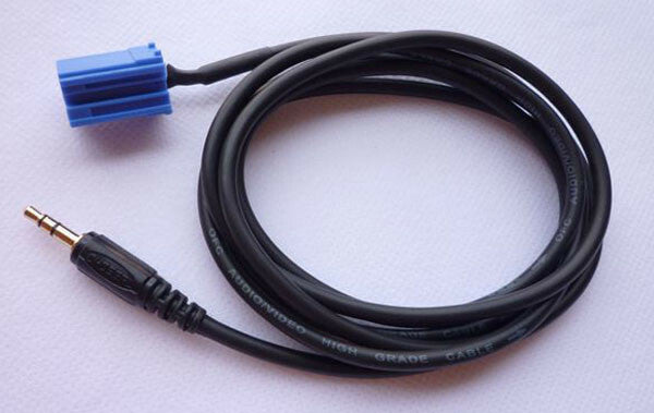 For 2007-2012 for Mercedes for Dodge for Freightliner Sprinter Sound 5 Aux input cable mp3 v