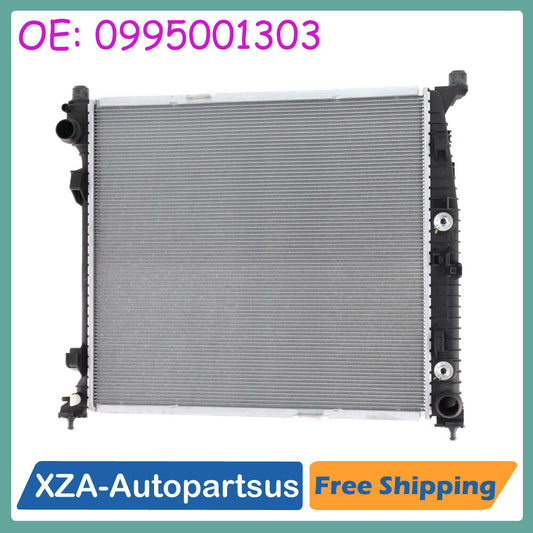 Cooling Radiator Aluminum For 2012-2014 for Mercedes Benz ML350 GL350 GLS550 AMG