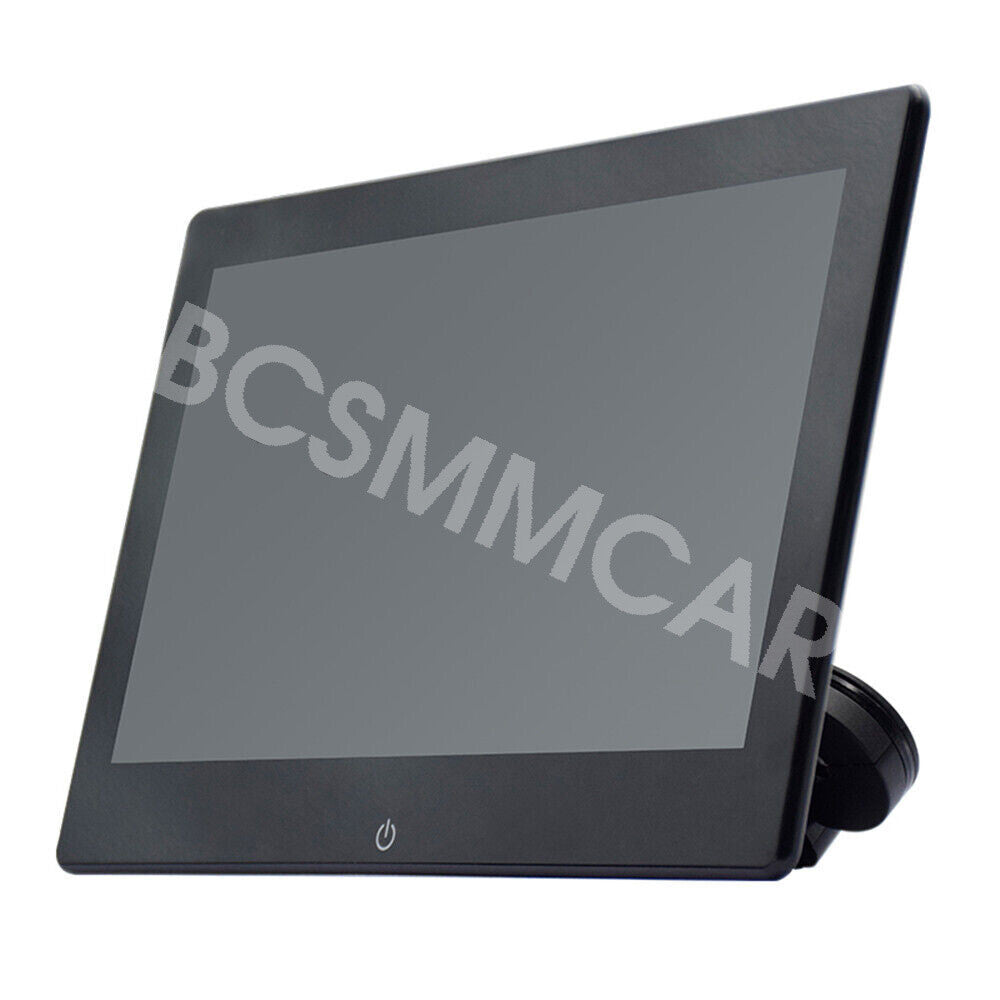 2x 10.1in 1080P TFT Headrest Monitor GPS Player Car Back for Seat Entertainment Kit