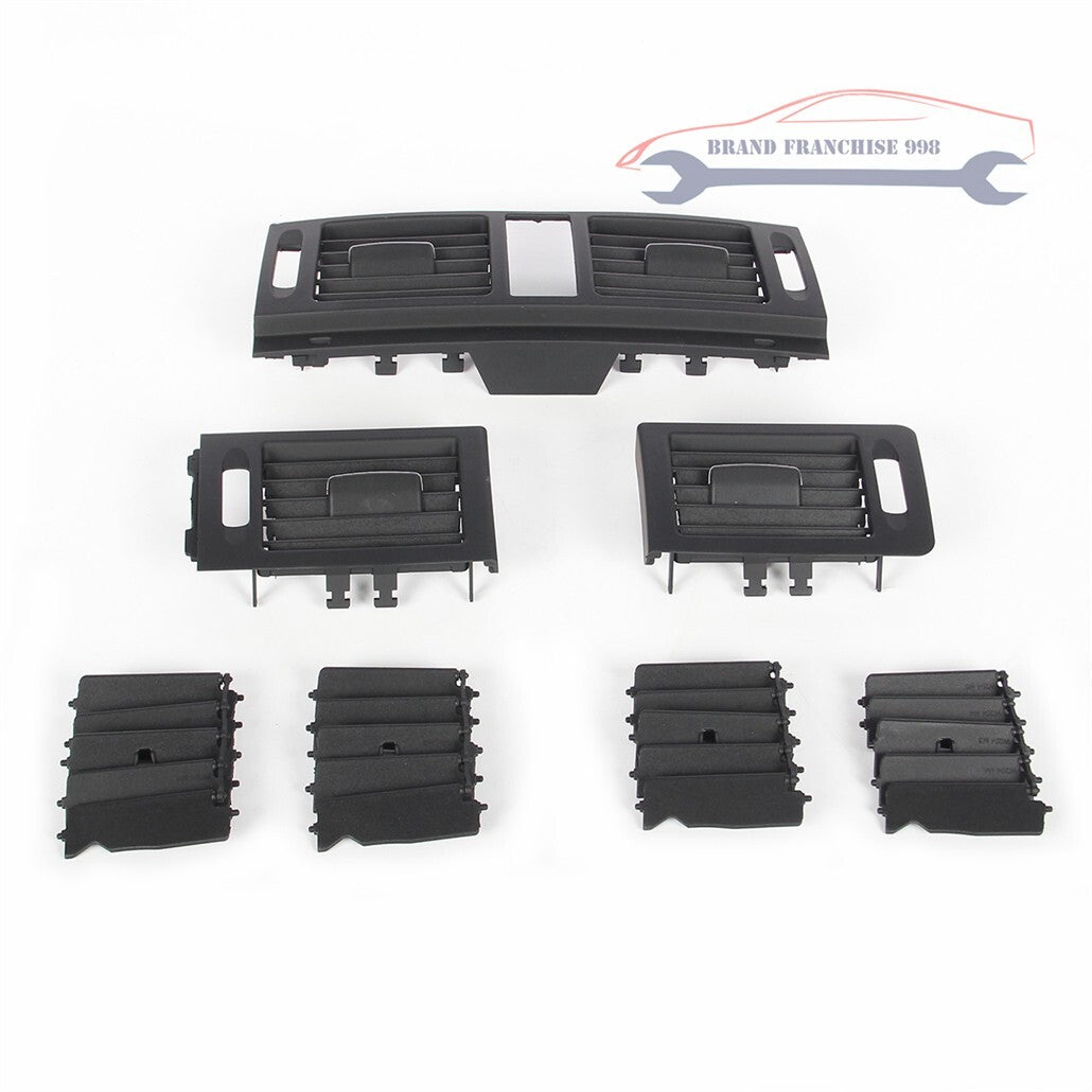 3 * Dashboard AC Vent Kit for Mercedes-Benz C180 C200 C300 2007 - 2014 Q