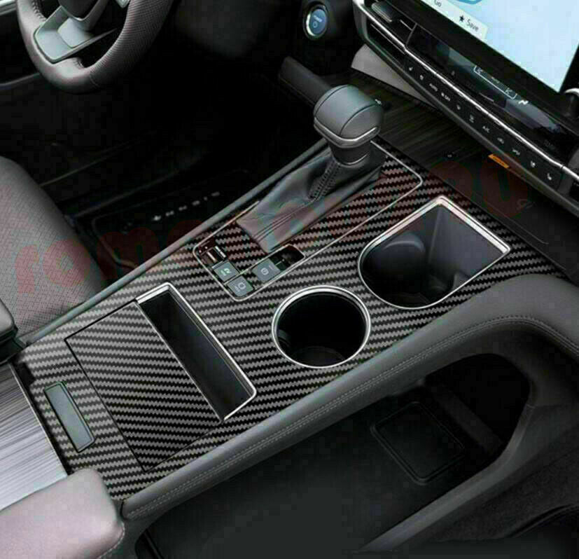 Piano Black Car Front Grille Grill Cover Moulding Trim for Honda CR-V 2017-2022 v