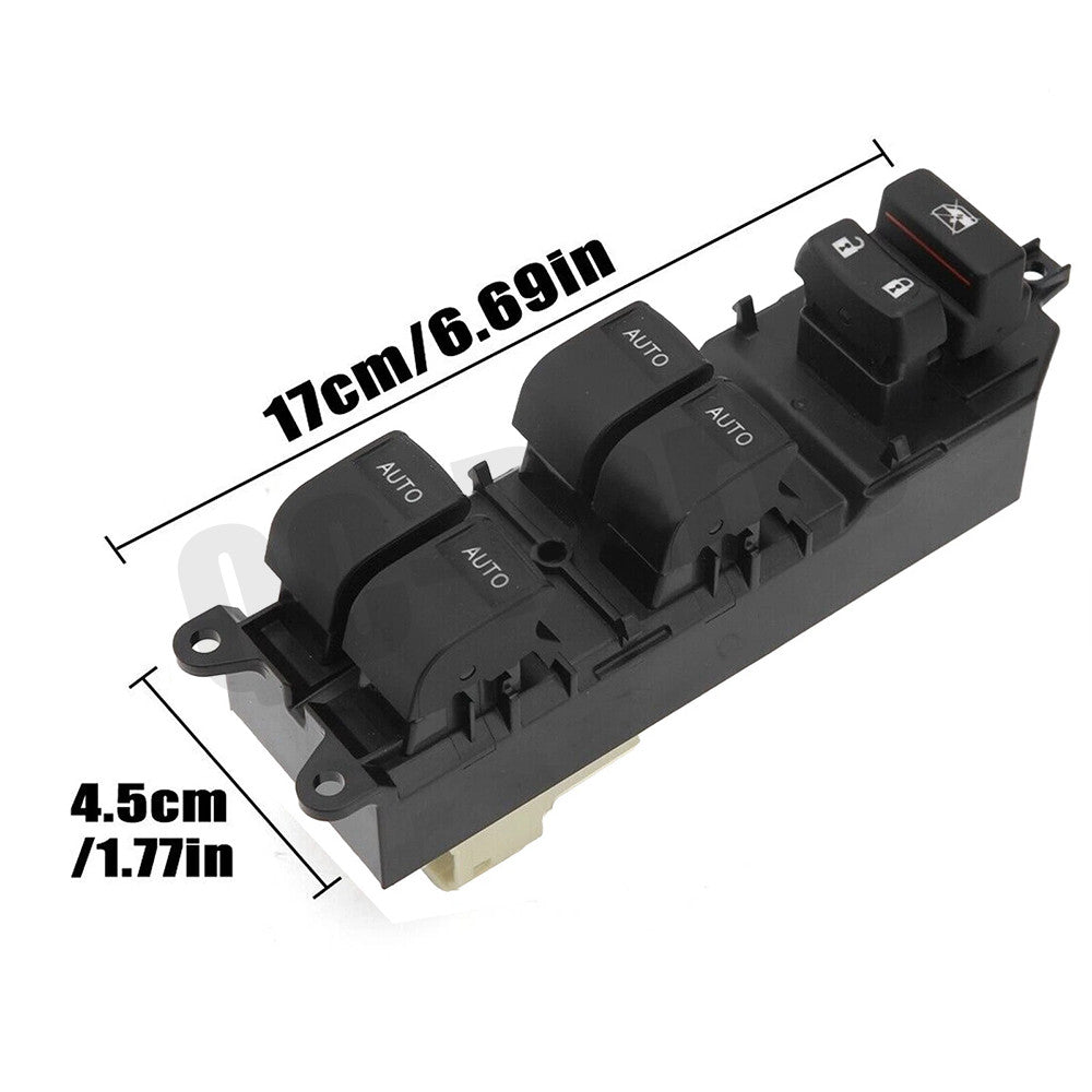 84820-0R040 Driver Side LED Power Window Switch Auto for Toyota Tundra 2007-2021 Q