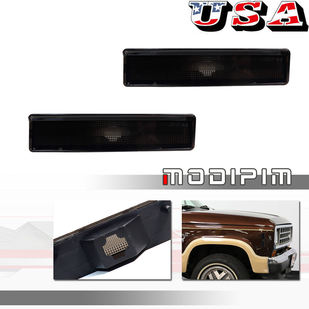 Suitable for 80-86 for BRONCO pickup F-350 front corner signal light housing - v