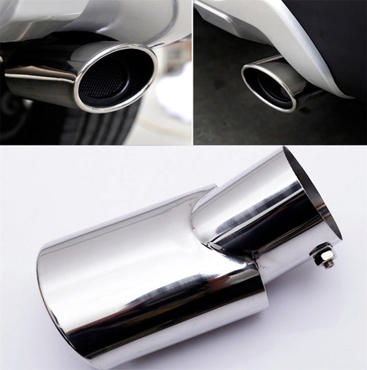 Fit For 2020~2022 for Toyota Highlander Stainless Rear Exhaust Muffler Tip End Pipe