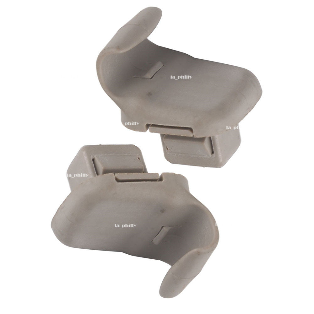 2x Sun Visor Mounting Clip Retainer Clip for Mazda 5 6 CX-7 CX-9 LC6269261B77 Q