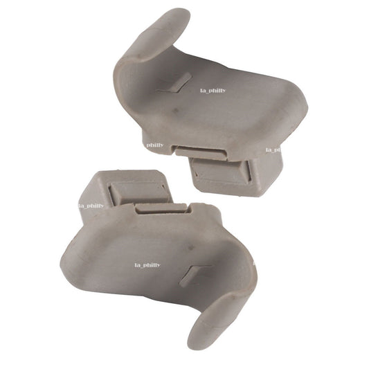 2x Sun Visor Mounting Clip Retainer Clip for Mazda 5 6 CX-7 CX-9 LC6269261B77 Q