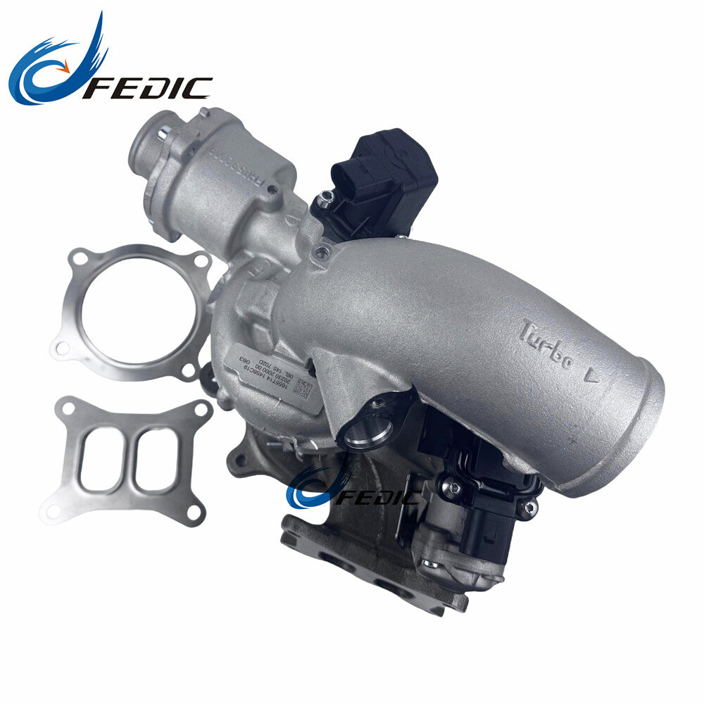 MFS Turbine 06L145702D for Audi A4 A5 A6 A7 for A8 S4 S5 S8 Q5 2.0 TFSI CYPA 165 Kw