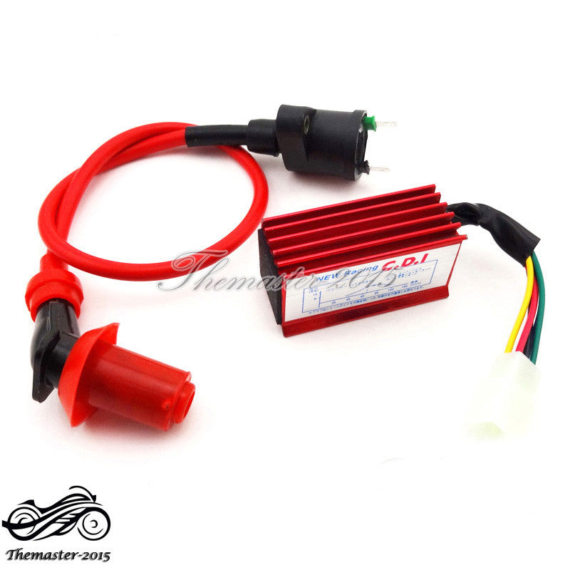Racing AC CDI Ignition Coil for Honda Dio Elite SB50 SA50 Spree SYM DD50 Arnada Q
