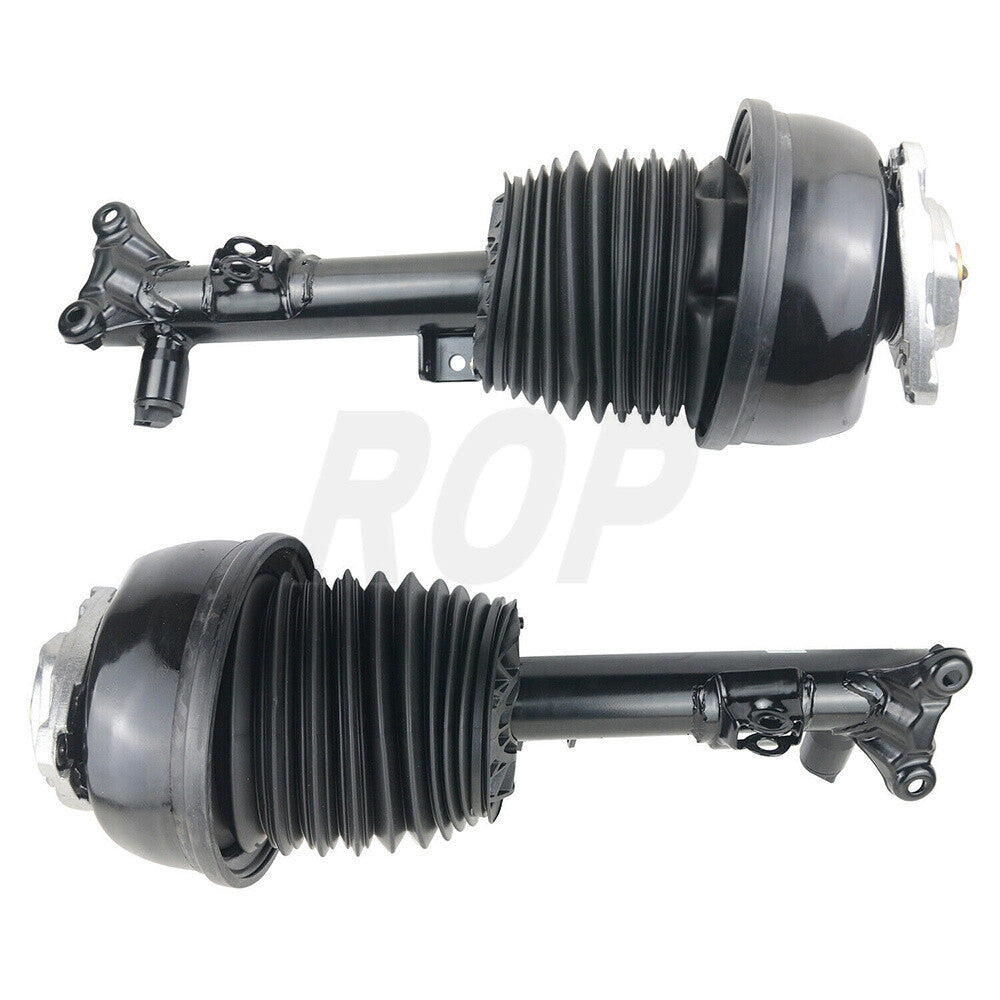Pair Front Air Suspension Struts for Mercedes Benz CLS550 CLS400 W218 RWD 12-18