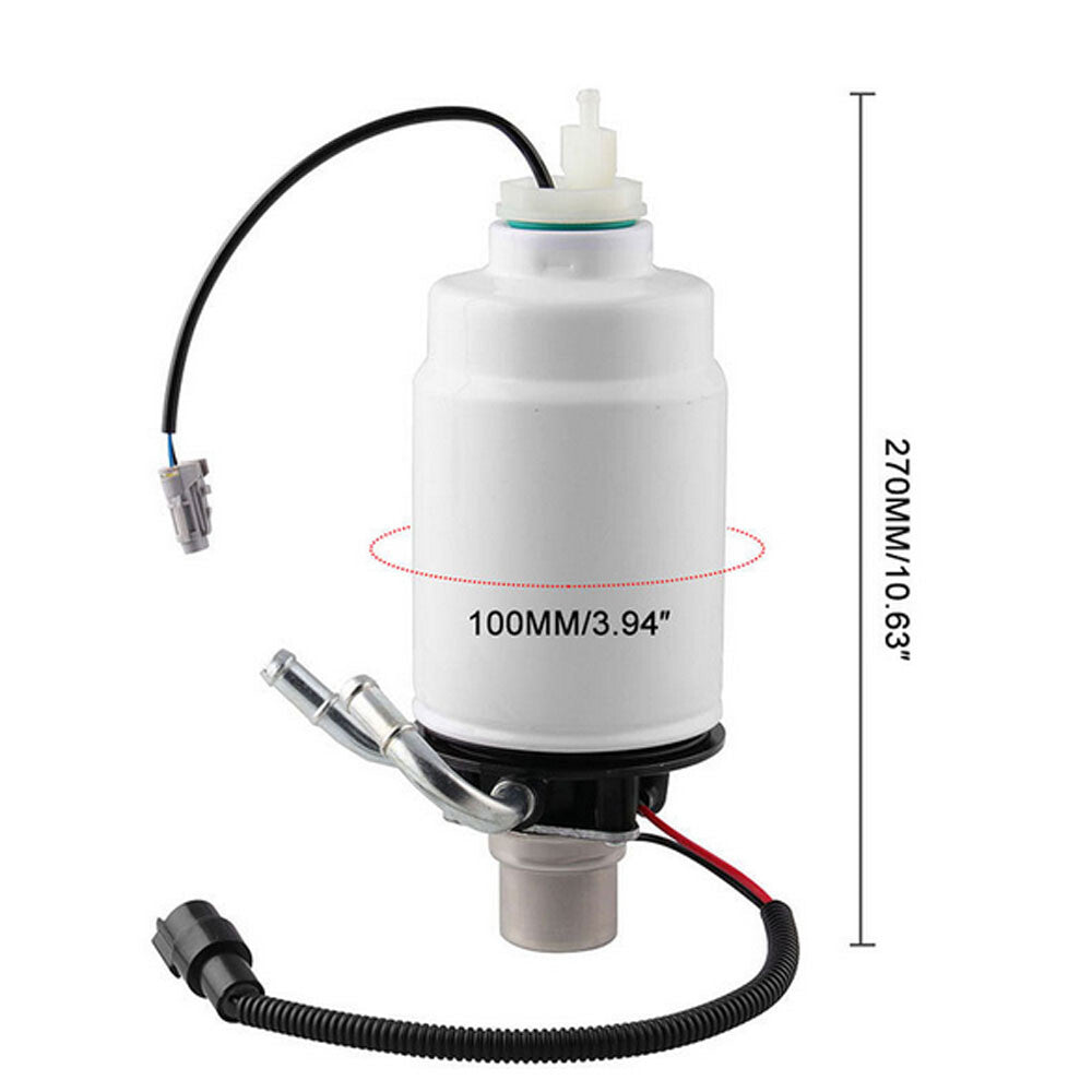 Duramax Diesel Fuel Filter Housing 05-12 Silverado for Sierra OE 12642623 6.6L Q