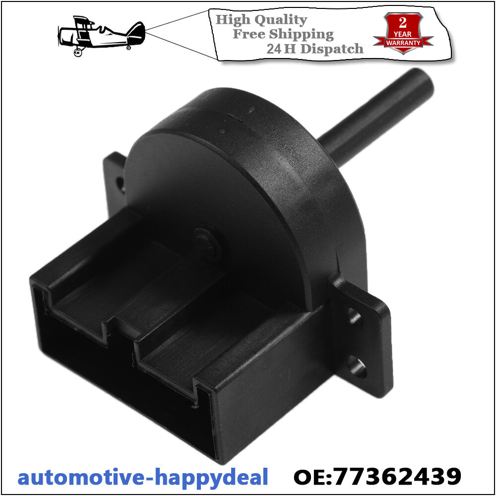 Heater Blower Fan Switch for Fiat Ducato for Peugeot Boxer for Citroen Relay 77362439 UK