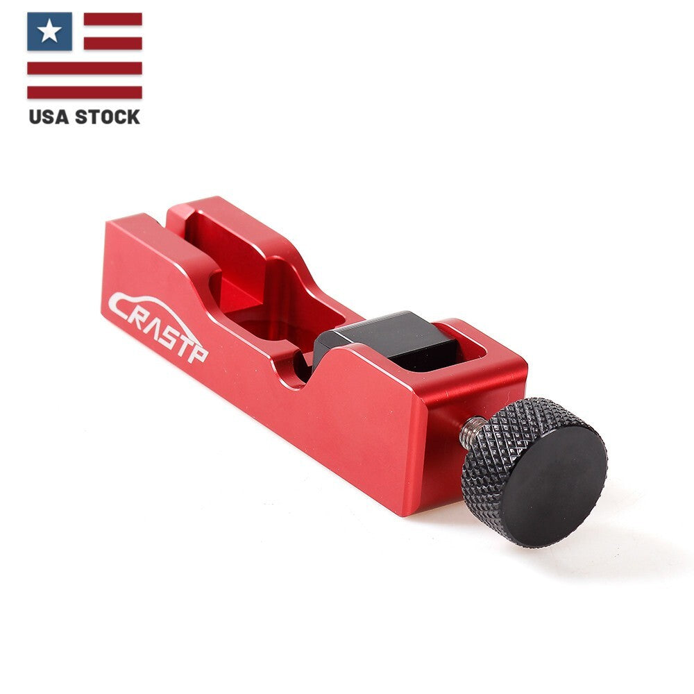 Red Universal Spark Plug Gap Tool for Most 10mm 12mm 14mm 16mm Spark Plugs Q