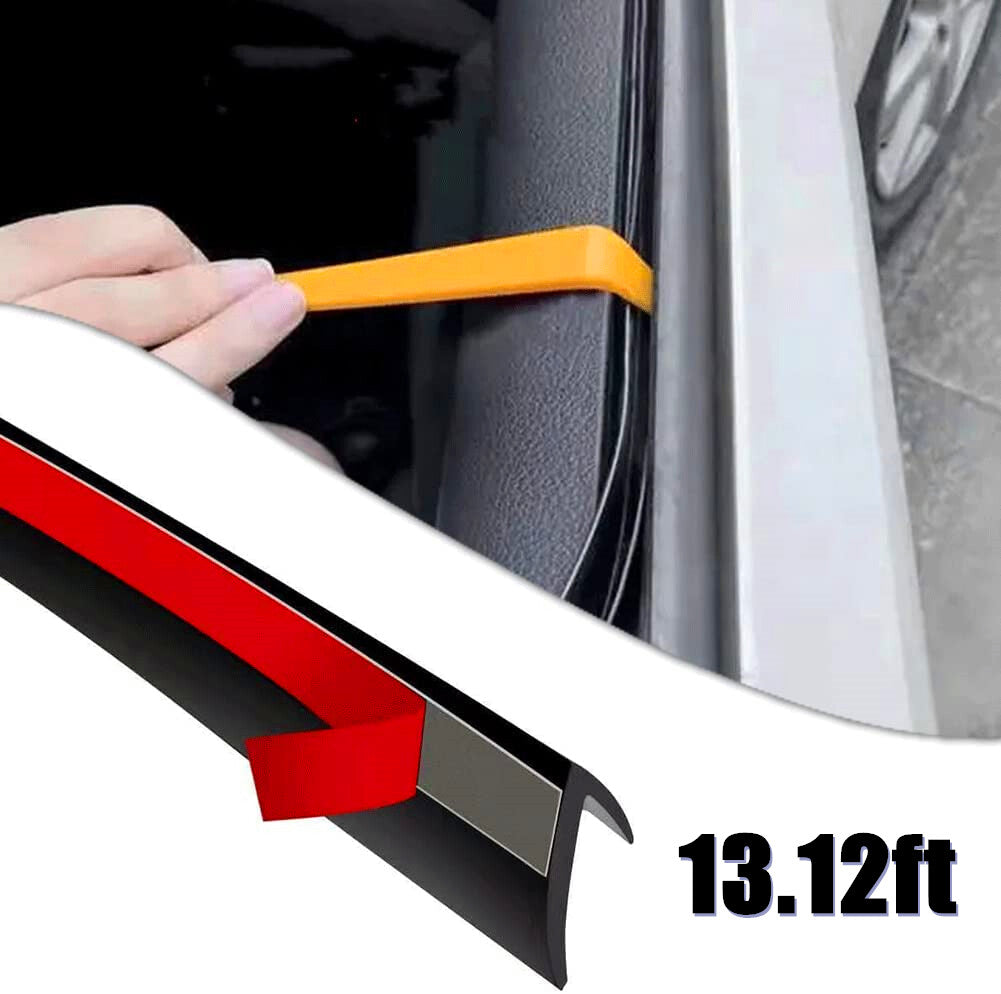 for Land Rover 13ft V Shape Car Side Window Edge Moulding Rubber Door Seal Strip