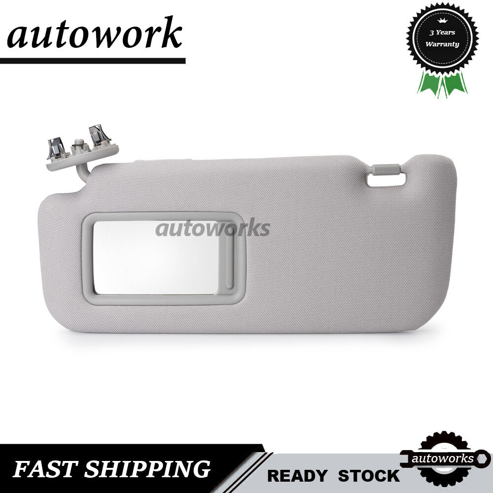 Left Side Sun Visor for Toyota for Corolla 2013 S Sedan 4-Door 1.8L 74320-02711-E0