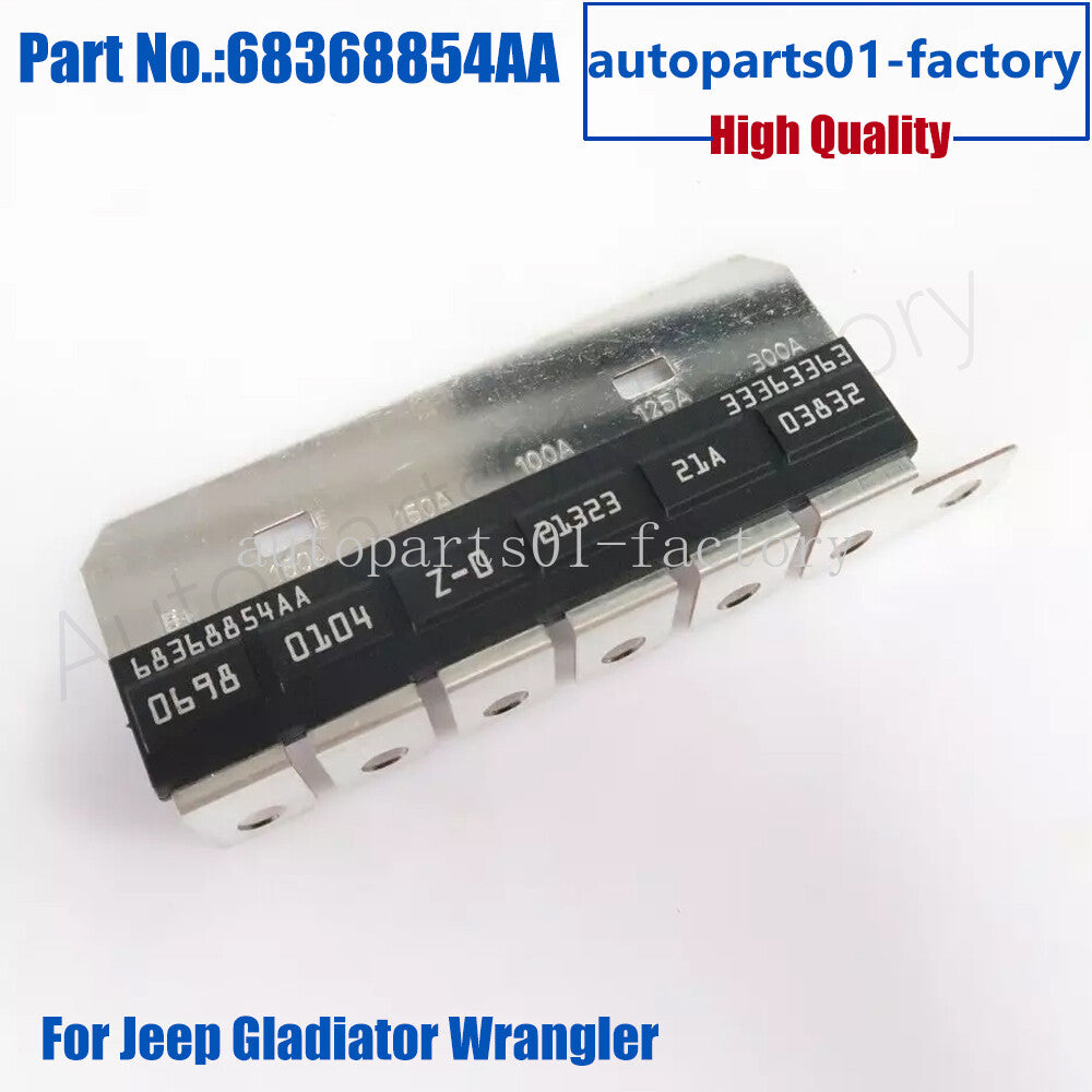 68368854AA Main Case Fusebox Array Fit for Jeep Gladiator for Wrangler