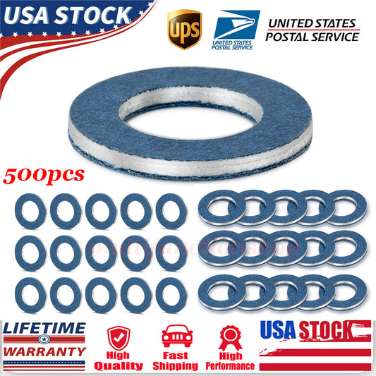 500X Oil Drain Plug Washer for Toyota Prius and for Lexus for Scion 90430-12031 Q