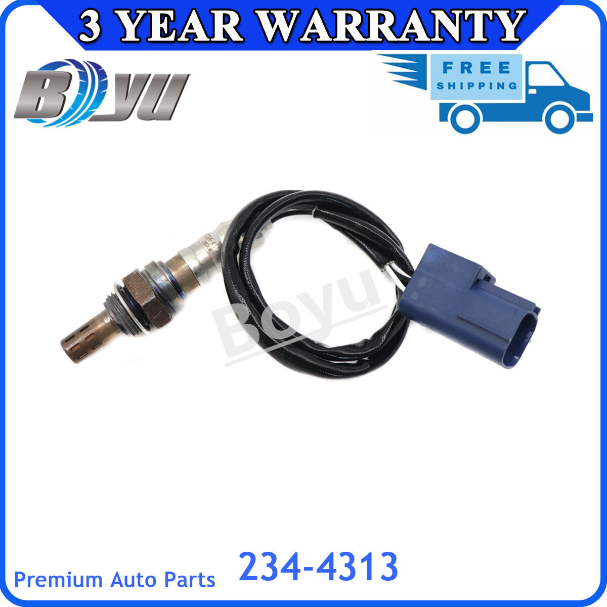 Downstream oxygen (O2) sensors are suitable for 12-17 NV1500 NV2500 NV3500 4.0 234-4313- v