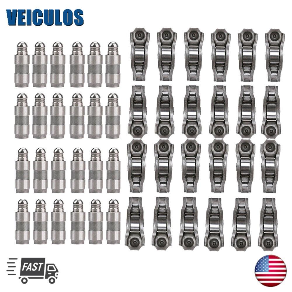 24PCS Rocker Arms+24PCS Valve Lifters Kit For 2011-2019 for Chrysler for Dodge for Jeep for Ram