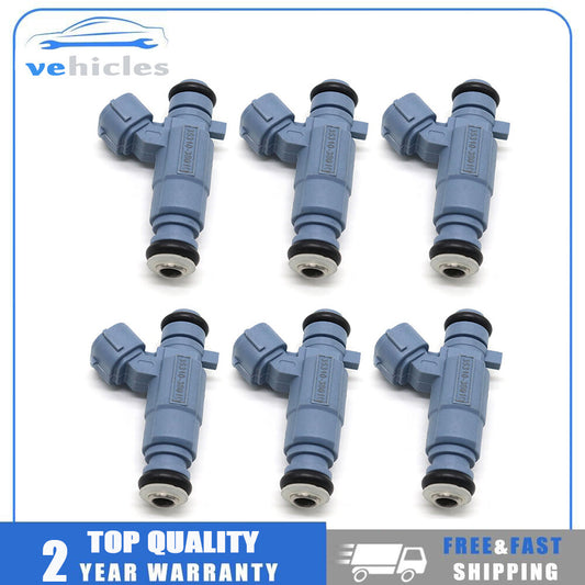 6X fuel injectors for Hyundai for Kia Sorento 3.5L 842-12269 842-12256 35310-38010