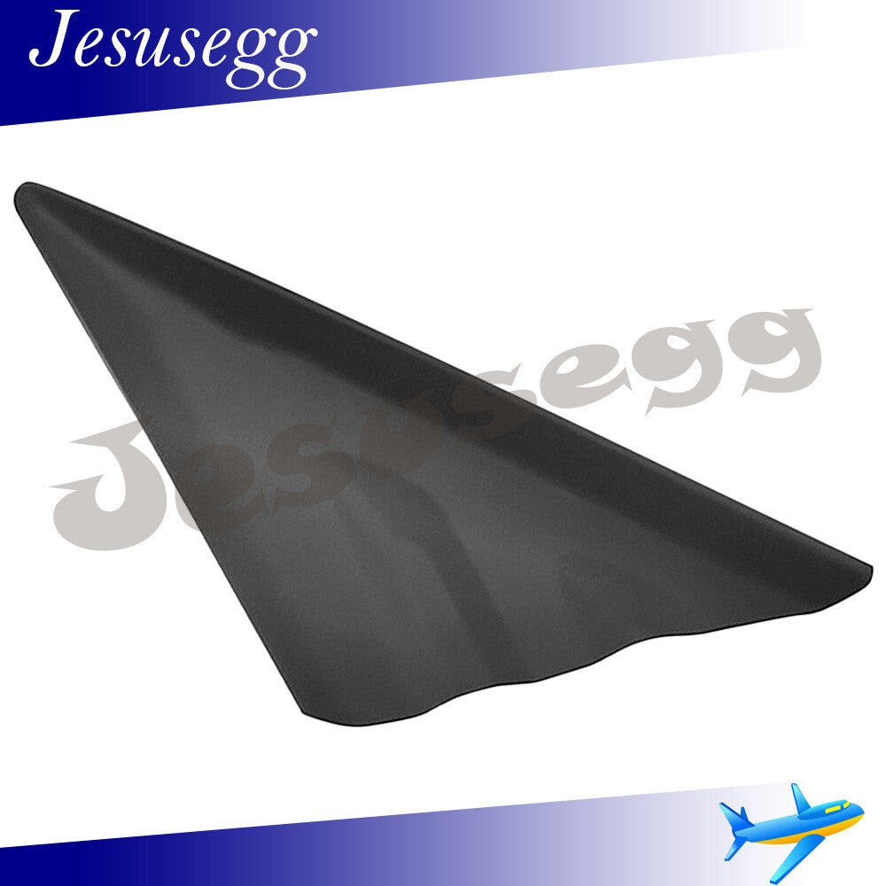 Left Rearview Mirror A Pillar Triangular Cover Black for Ford Transit MK8 14-20