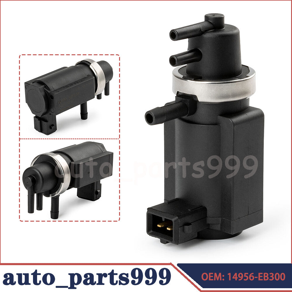 TURBO BOOST pressure SOLENOID valve fits NAVARA D40 PATHFINDER 2.5 dCi Di- n