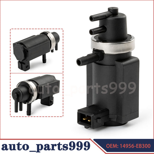 TURBO BOOST pressure SOLENOID valve fits NAVARA D40 PATHFINDER 2.5 dCi Di- n