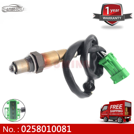 0258010081 Air-to-fuel ratio oxygen sensor suitable for PEUGEOT 208 308 CC 408 508 3008 5008