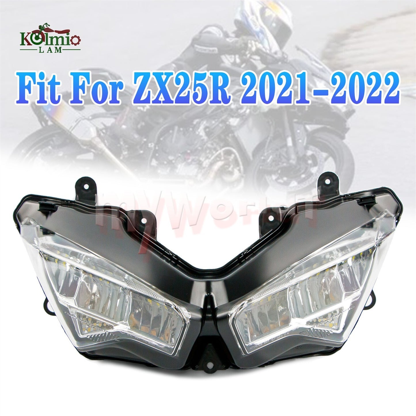 Fit for KAWASAKI ZX25R 2021-2022 Headlight Front Lighting Lndicator Light