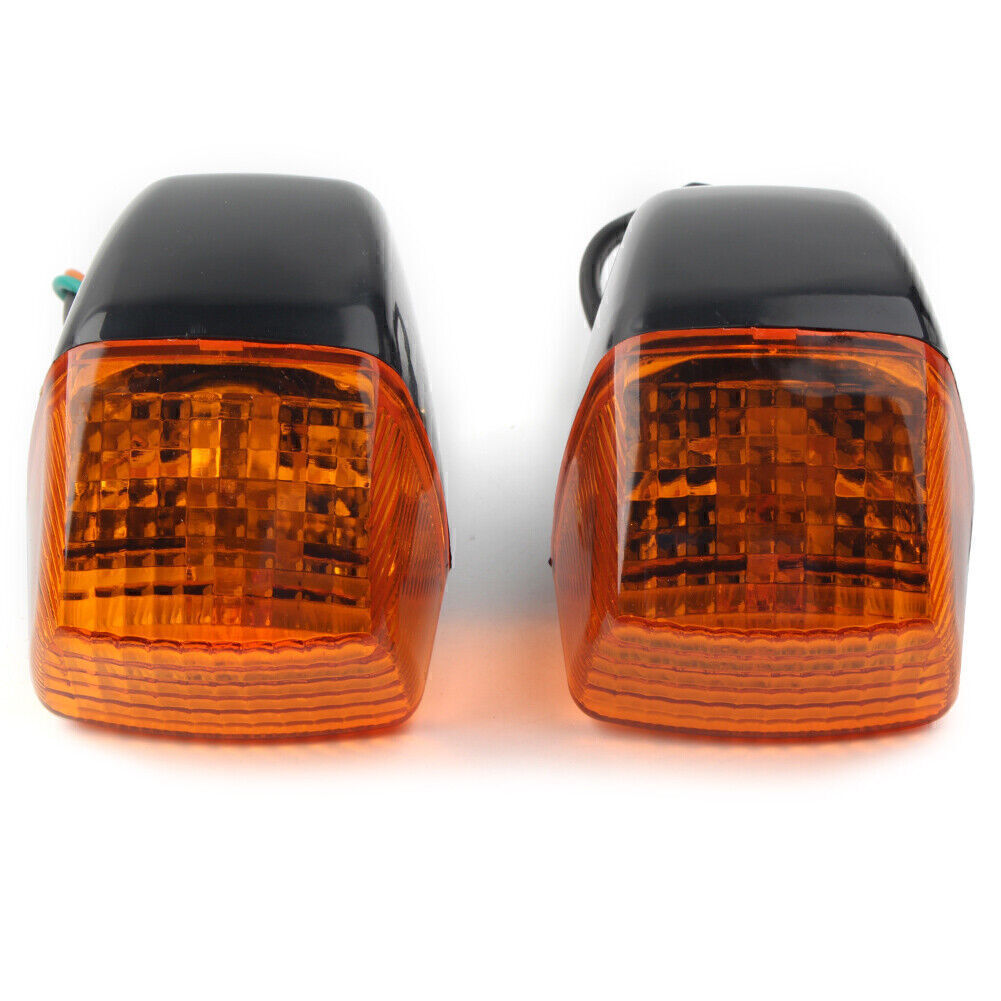 2PCS Motocycle Turn Signal Light Lamp Fit for HONDA CBR250RR MC22 Amber Lens