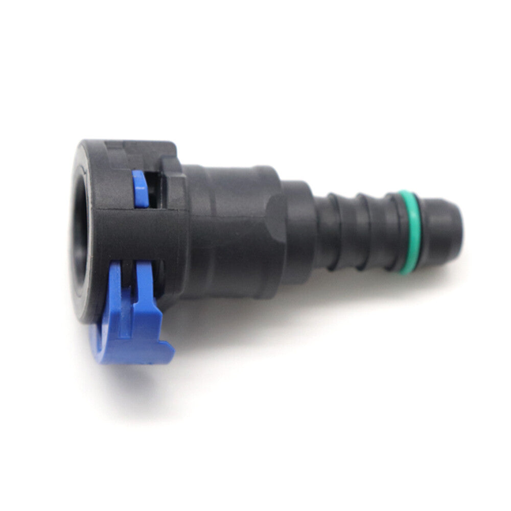 Suitable for SAE fuel line connectors, female 2 x 9.49 mm ID8 10x8 180- v