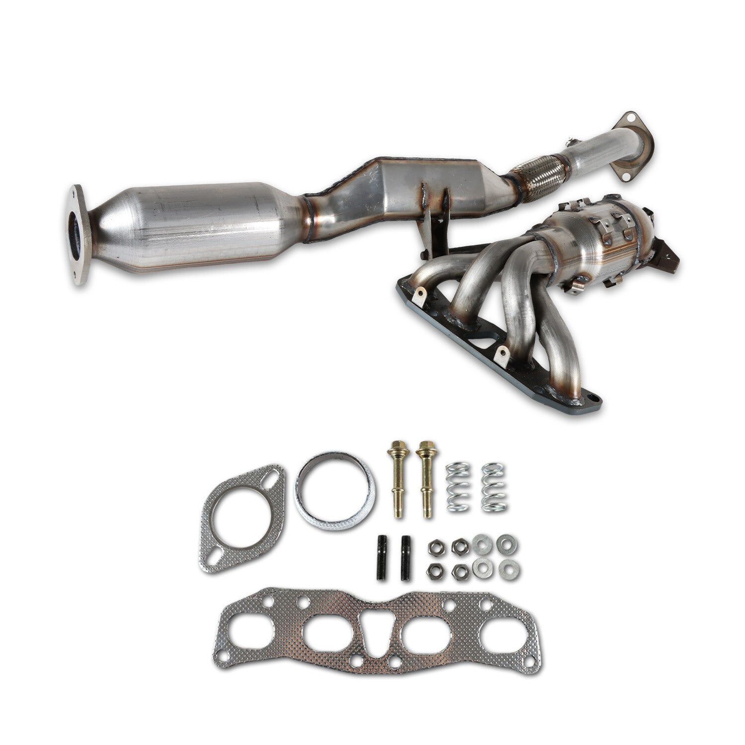 for Nissan Altima 2002-2006 2.5L Exhaust Flex Pipe Catalytic Converter Rear EPA