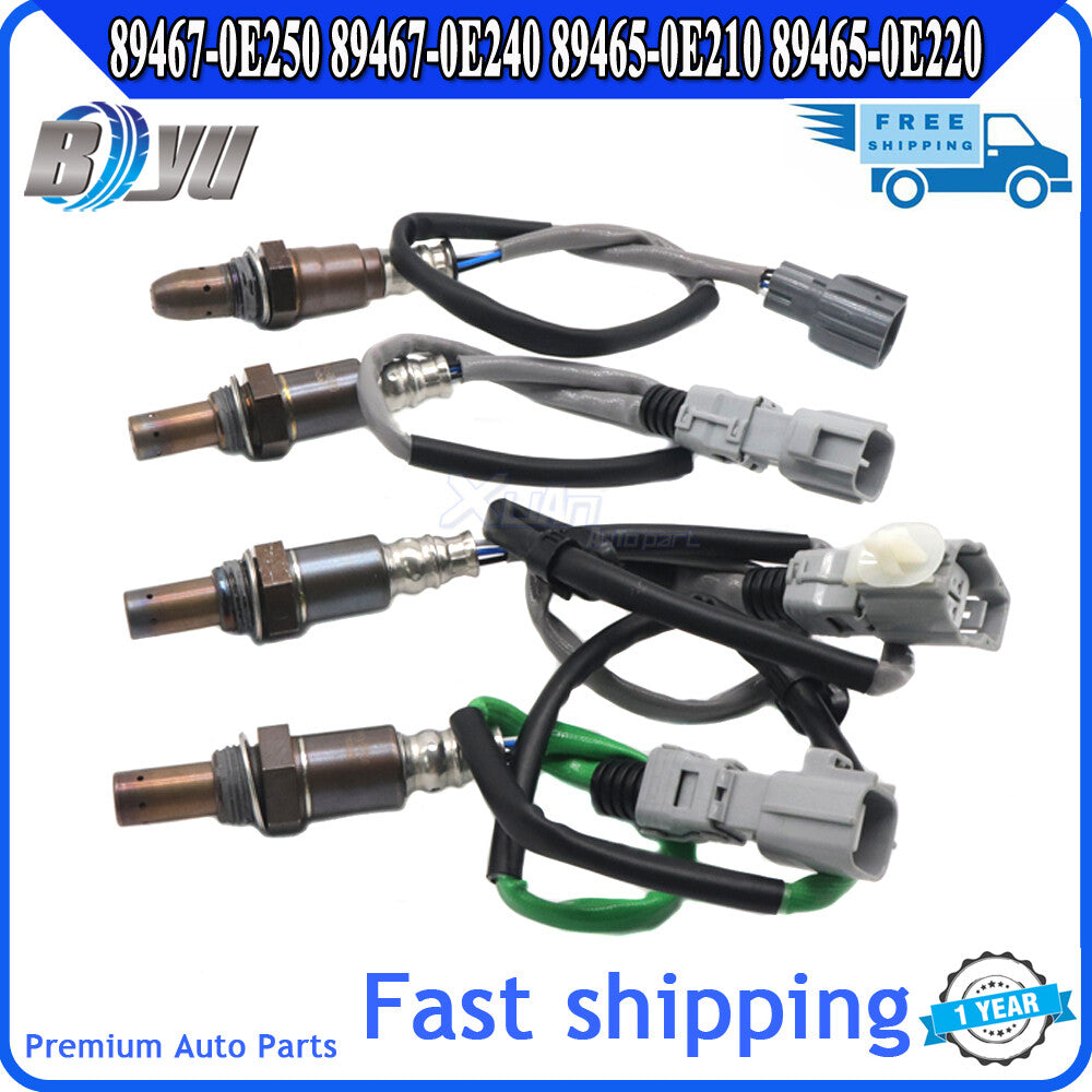 Brand new upstream + downstream O2 oxygen sensors for 2017-2019 Highlander 3.5L 4x. v