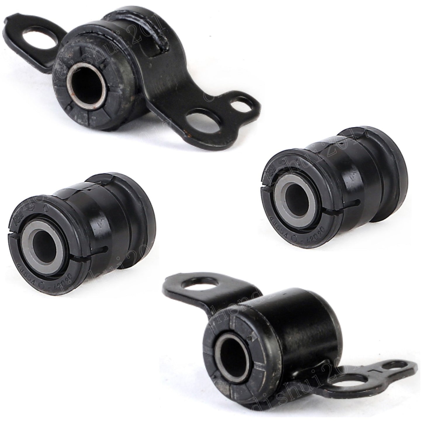 4. Front lower control arm bushing 48076-42050/48654-42020, suitable for 96-00 RAV4. n