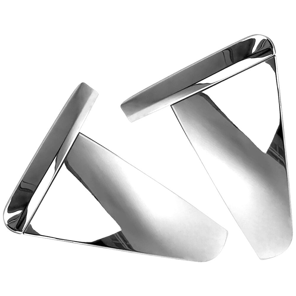 2Pcs for XF 2012-2015 Chrome Air Vent Side Fender Cover Trim Left  Right Side