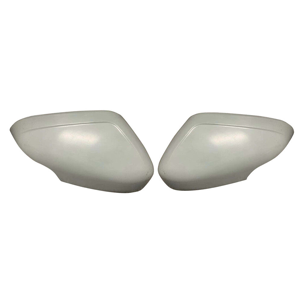 2x Front Left  Right Mirror Housing Cover Unpainted Fits For S40 S80 C70 V50 Q