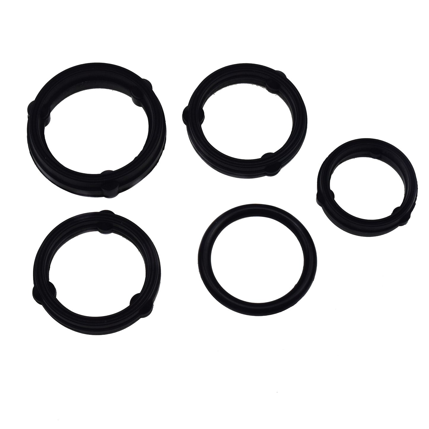 Oil Filter Adapter O-Ring Kit 68166067AA for Jeep for Wrangler JK Grand Cherokee WK