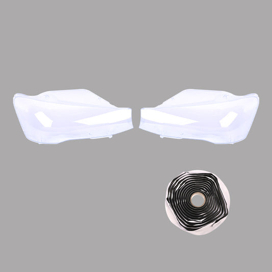 L+R Headlight Lens Cover FIT for BMW X3 sDrive28i Sport Utility 4-Door 2014-17