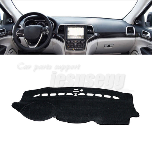 For 11-17 for Jeep for Grand Cherokee WK2 LHD Sun Shade Visor Pad Dashboard Cover Mat