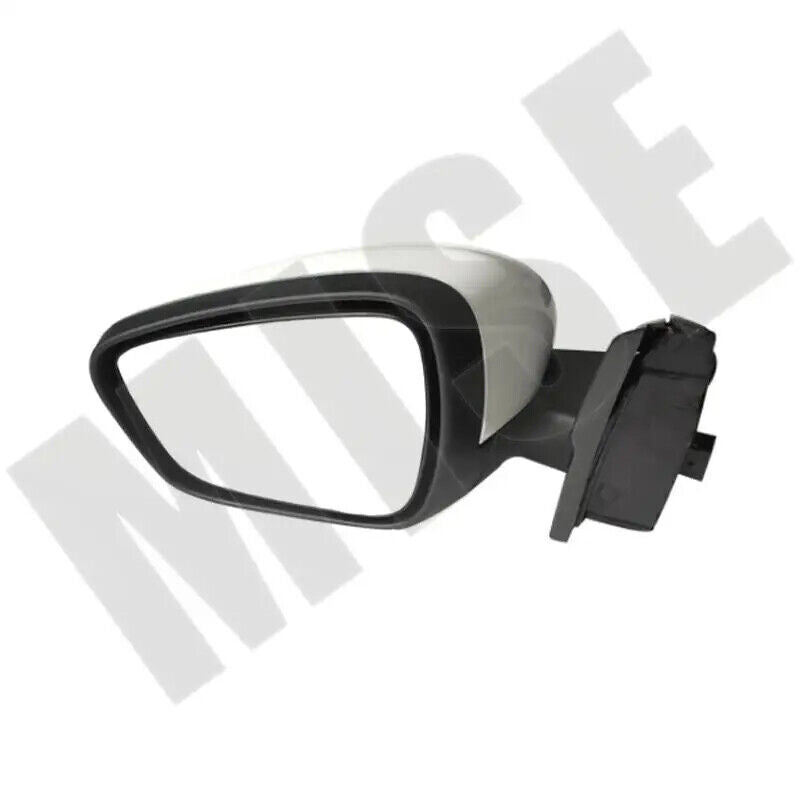 Left Power Heated Side Door Mirror White 11-PIN for Ford Escape 2020-2023
